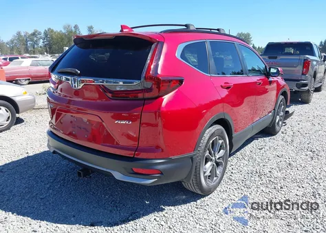 2020 Honda Cr-V Awd Ex from USA, damaged, VIN 5J6RW2H56LA005228